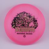 Infinite Metal Flake Glow C-Blend Roman - Dustin Keegan Signature 173-175g overstable control driver disc golf disc