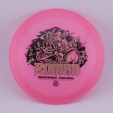 Infinite Metal Flake Glow C-Blend Roman - Dustin Keegan Signature 173-175g overstable control driver disc golf disc