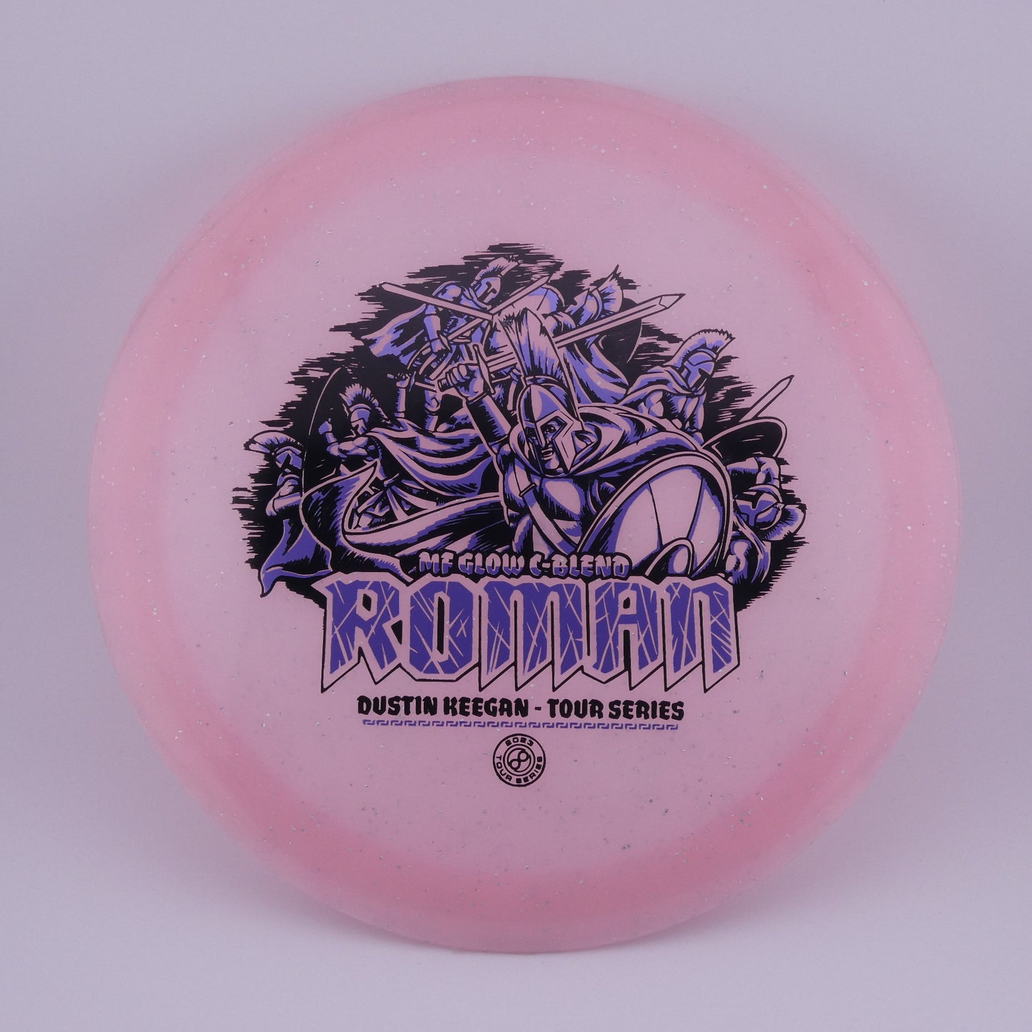 Metal Flake Glow C-Blend Roman - Dustin Keegan Signature 173-175g