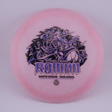 Infinite Metal Flake Glow C-Blend Roman - Dustin Keegan Signature 173-175g overstable control driver disc golf disc