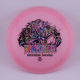 Infinite Metal Flake Glow C-Blend Roman - Dustin Keegan Signature 173-175g overstable control driver disc golf disc