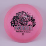 Infinite Metal Flake Glow C-Blend Roman - Dustin Keegan Signature 173-175g overstable control driver disc golf disc