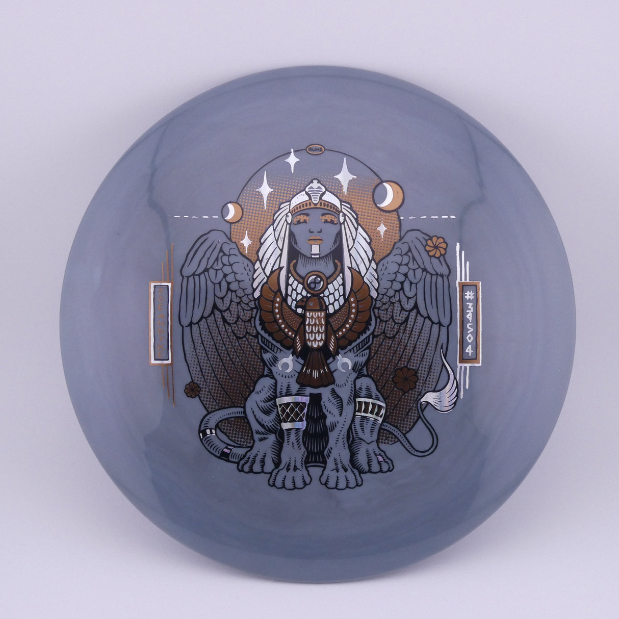 Infinite Swirly S-Blend Sphinx - Zoe Andyke Signature 160-165g understable control driver disc golf disc