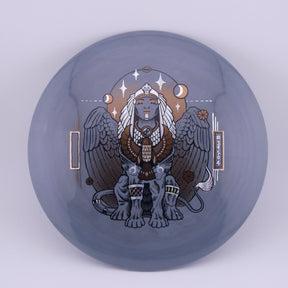 Infinite Swirly S-Blend Sphinx - Zoe Andyke Signature 160-165g understable control driver disc golf disc
