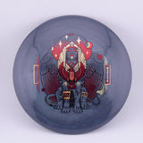 Infinite Swirly S-Blend Sphinx - Zoe Andyke Signature 160-165g understable control driver disc golf disc