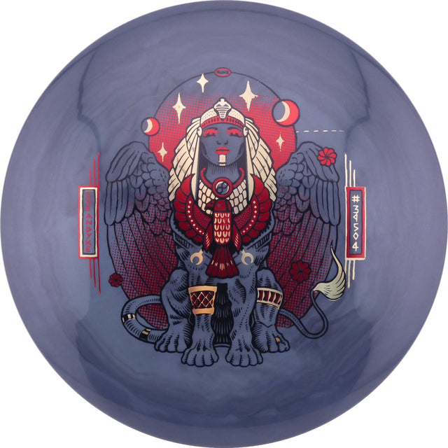 Infinite Swirly S-Blend Sphinx - Zoe Andyke Signature 160-165g understable control driver disc golf disc