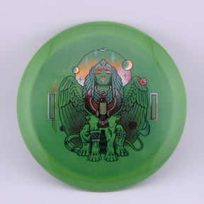 Infinite Swirly S-Blend Sphinx - Zoe Andyke Signature 173-176g understable control driver disc golf disc