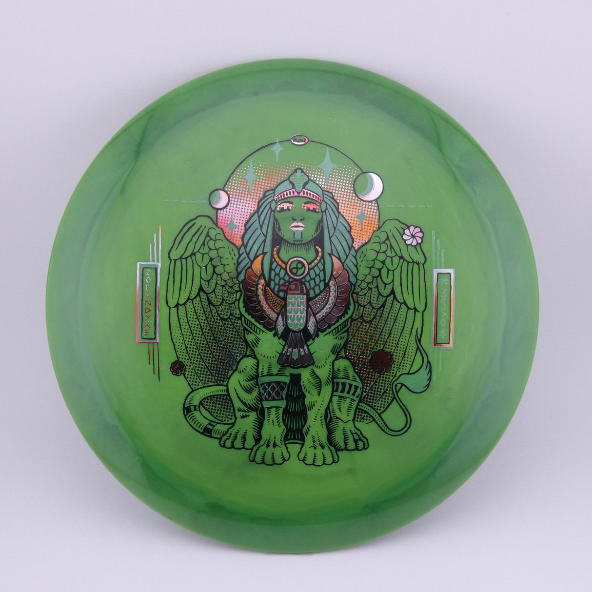 Infinite Swirly S-Blend Sphinx - Zoe Andyke Signature 173-176g understable control driver disc golf disc