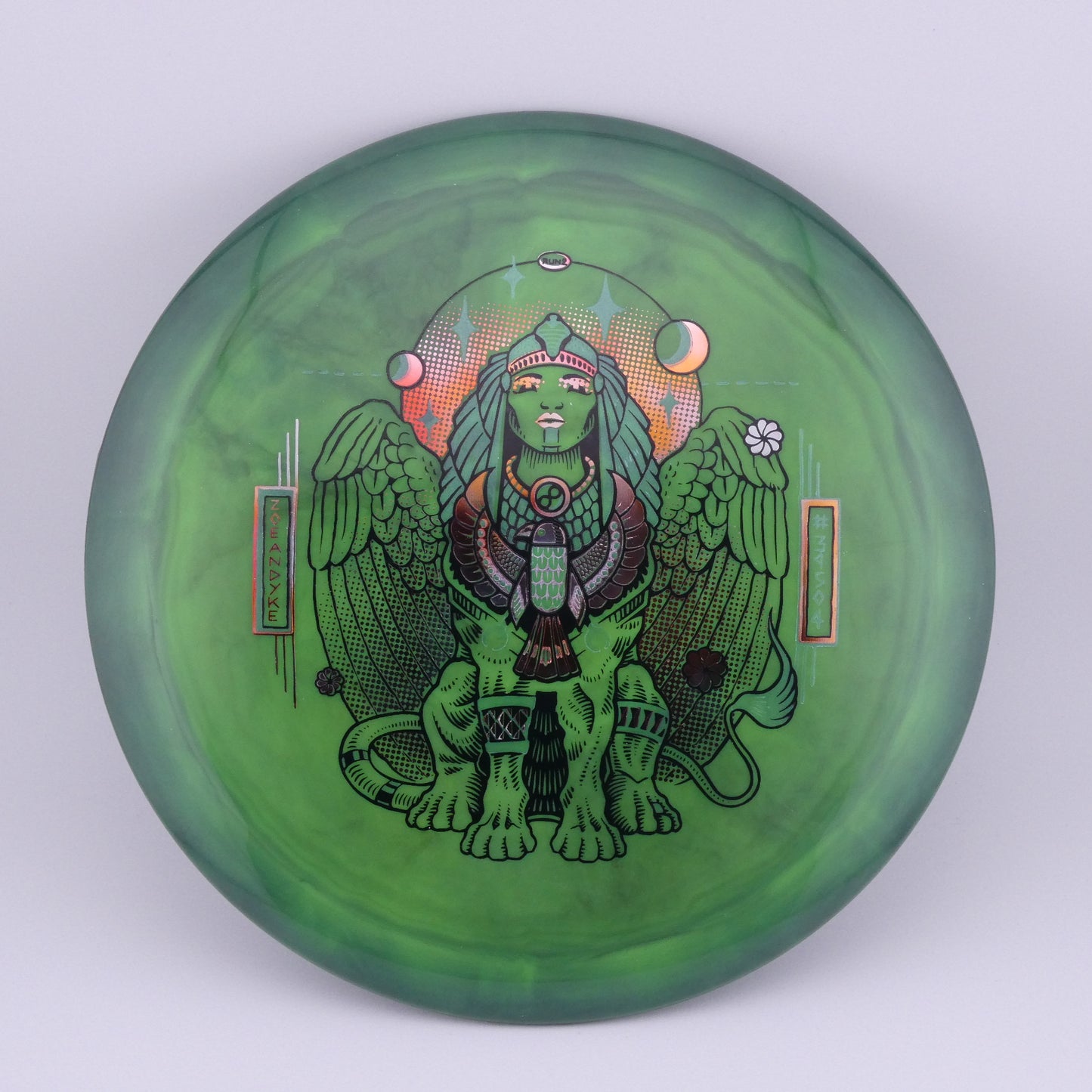 Swirly S-Blend Sphinx - Zoe Andyke Signature 173-176g