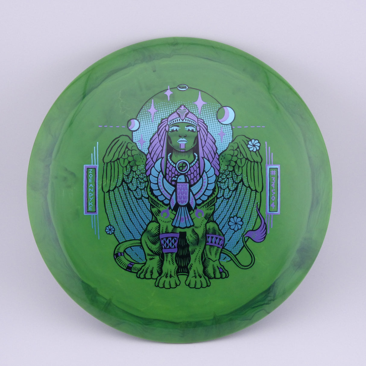 Infinite Swirly S-Blend Sphinx - Zoe Andyke Signature 173-176g understable control driver disc golf disc
