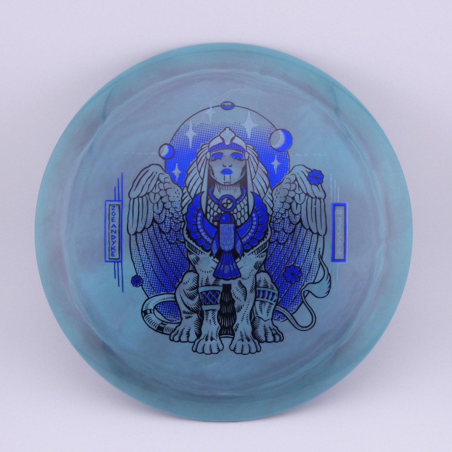 Swirly S-Blend Sphinx - Zoe Andyke Signature 173-176g