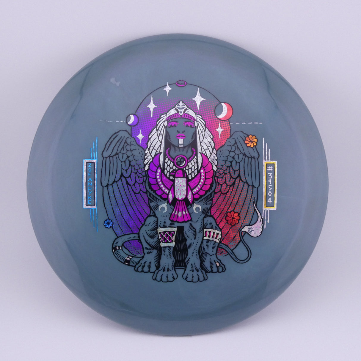 Infinite Swirly S-Blend Sphinx - Zoe Andyke Signature 173-176g understable control driver disc golf disc