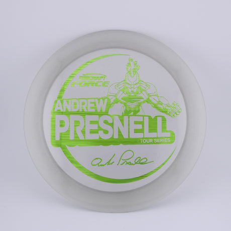 Discraft Metallic Z-Line Force - Andrew Presnell 2021 distance driver disc golf disc