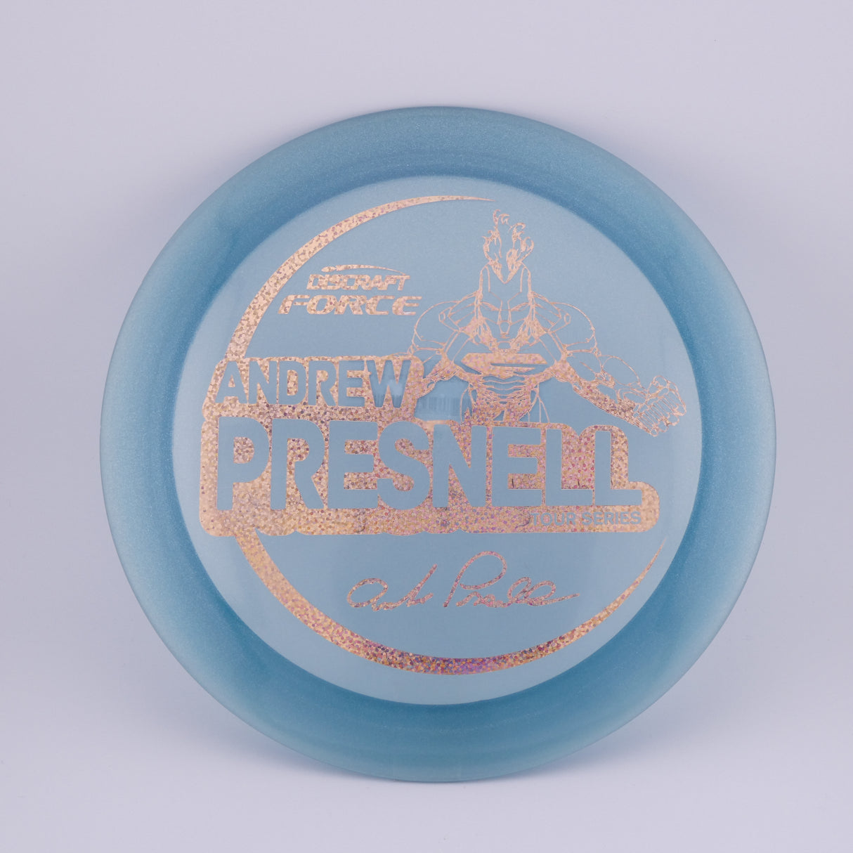 Discraft Metallic Z-Line Force - Andrew Presnell 2021 distance driver disc golf disc