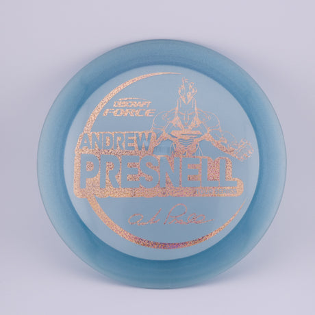 Discraft Metallic Z-Line Force - Andrew Presnell 2021 distance driver disc golf disc