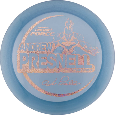 Discraft Metallic Z-Line Force - Andrew Presnell 2021 distance driver disc golf disc