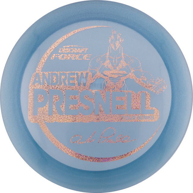 Discraft Metallic Z-Line Force - Andrew Presnell 2021 distance driver disc golf disc