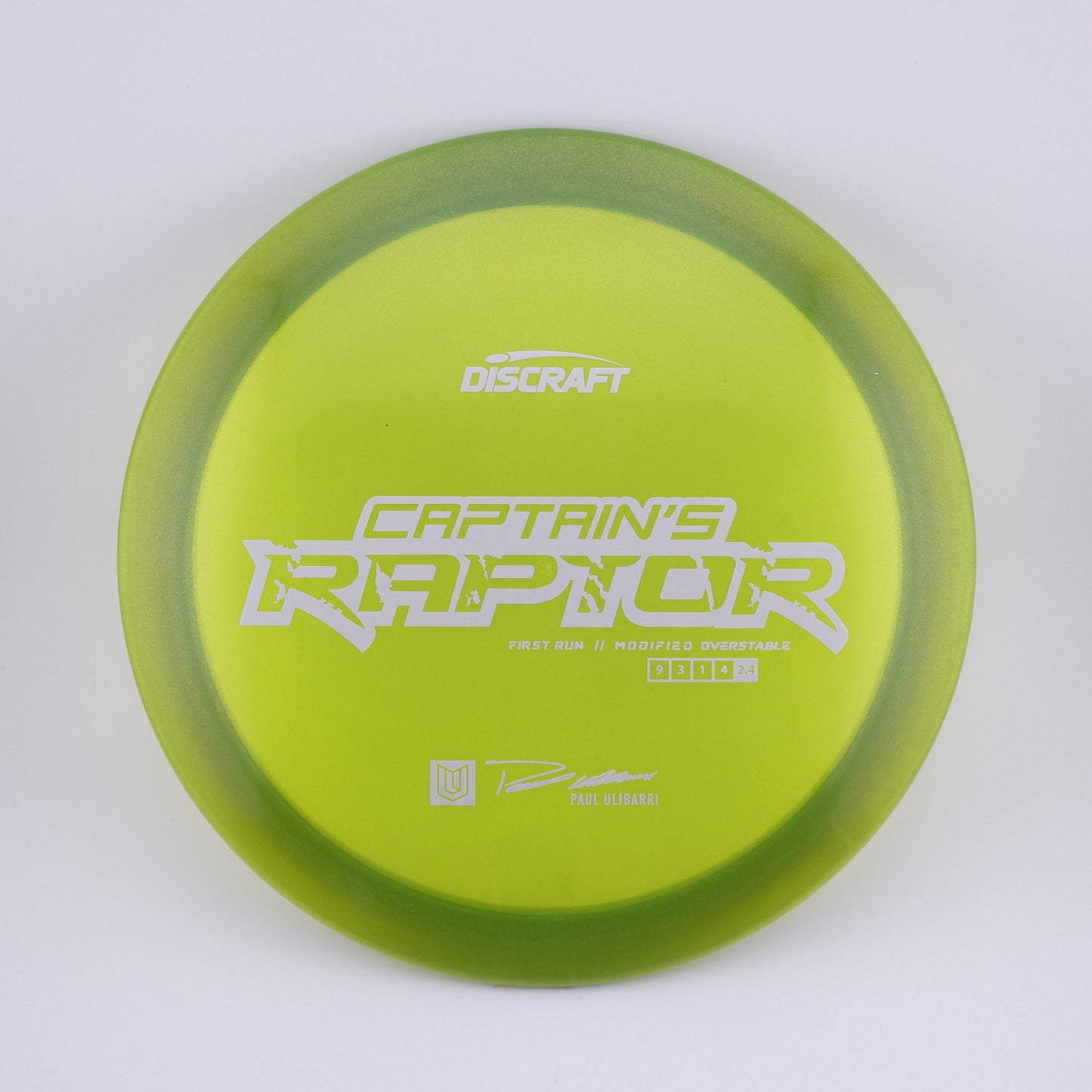 Special Blend Z Captain's Raptor - Paul Ulibarri First Run