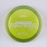 1st Run Captain's Raptor - Special Blend Z