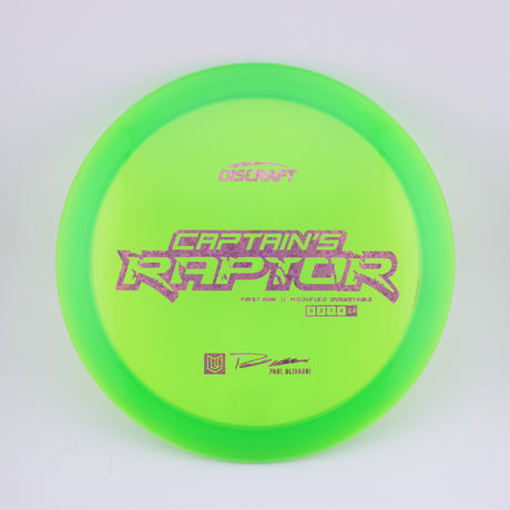 1st Run Captain's Raptor - Special Blend Z