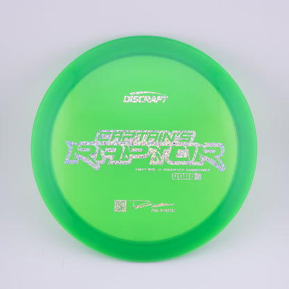 Special Blend Z Captain's Raptor - Paul Ulibarri First Run