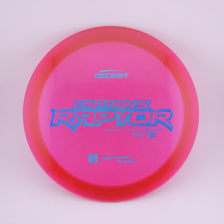 1st Run Captain's Raptor - Special Blend Z