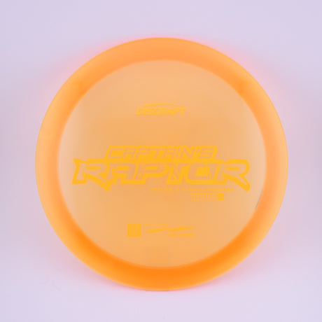 1st Run Captain's Raptor - Special Blend Z