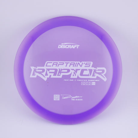 1st Run Captain's Raptor - Special Blend Z