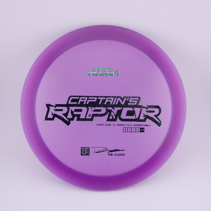 Special Blend Z Captain's Raptor - Paul Ulibarri First Run