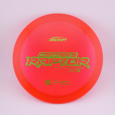 1st Run Captain's Raptor - Special Blend Z