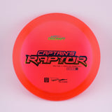 1st Run Captain's Raptor - Special Blend Z