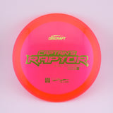 1st Run Captain's Raptor - Special Blend Z