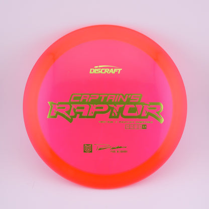 Special Blend Z Captain's Raptor - Paul Ulibarri First Run