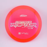 1st Run Captain's Raptor - Special Blend Z