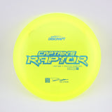 1st Run Captain's Raptor - Special Blend Z