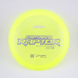 1st Run Captain's Raptor - Special Blend Z