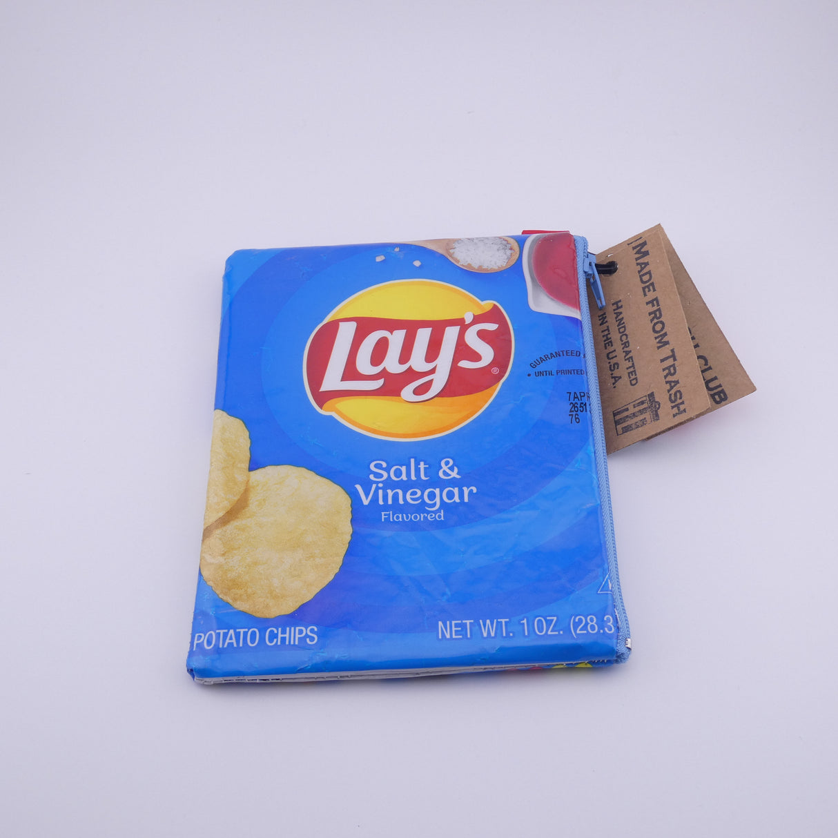 Recycled Trash Zipper Pouch