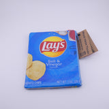 Recycled Trash Zipper Pouch