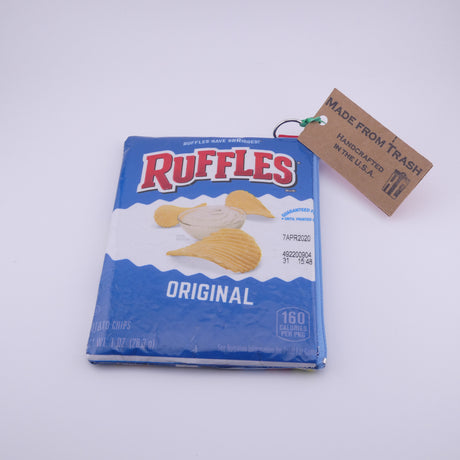 Recycled Trash Zipper Pouch