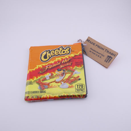 Recycled Trash Zipper Pouch