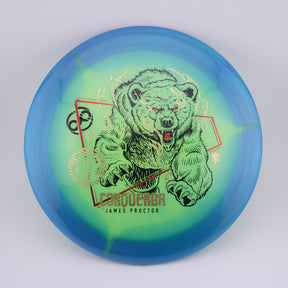 Infinite Halo S-Blend Conqueror - James Proctor Signature Edition 173-176g very overstable distance driver disc golf disc