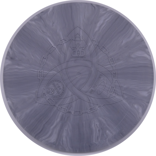 Dynamic Discs - Burst Engraved Mini Judge Bar Stamp