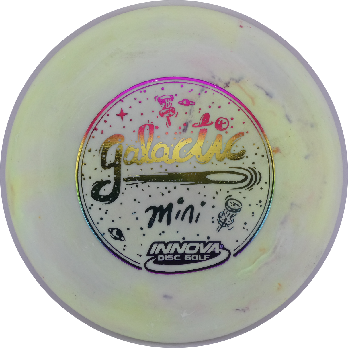 Innova Mini Marker Galactic - disc golf mini marker