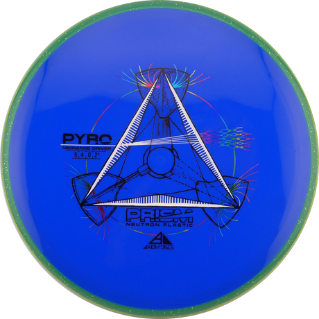 Axiom Prism Neutron Pyro 170-175g overstable midrange disc golf disc