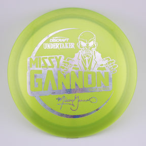 Discraft Metallic Z Undertaker - Missy Gannon 2021 control driver disc golf disc