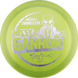Discraft Metallic Z Undertaker - Missy Gannon 2021 control driver disc golf disc