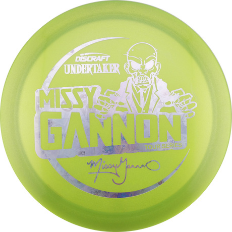 Discraft Metallic Z Undertaker - Missy Gannon 2021 control driver disc golf disc