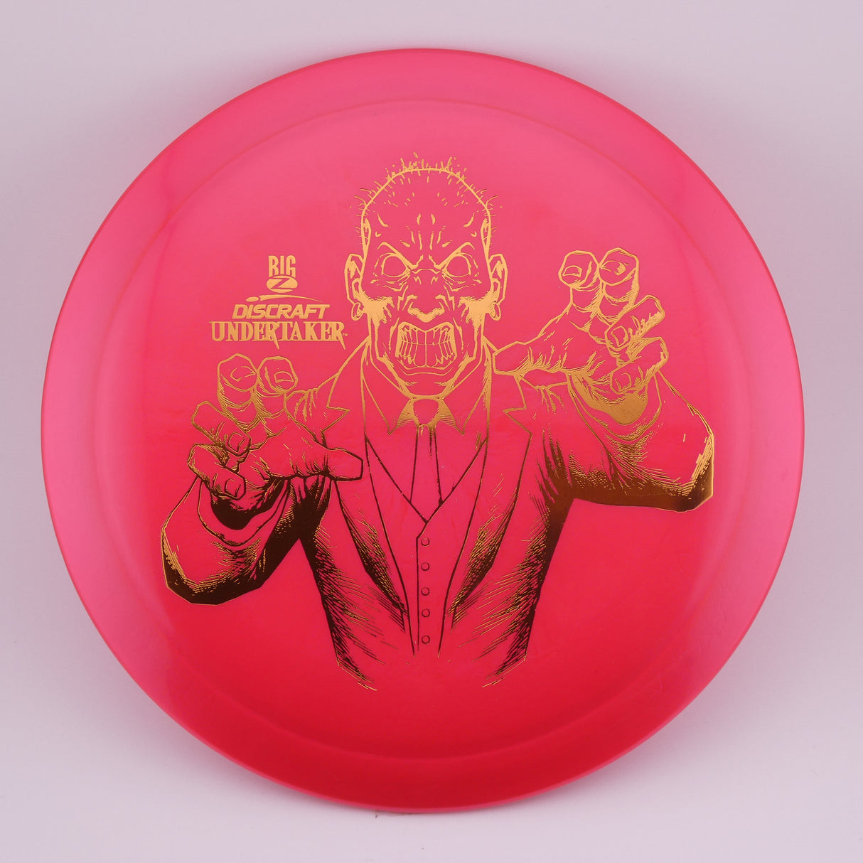 Discraft Big Z Undertaker 173-174g control driver disc golf disc