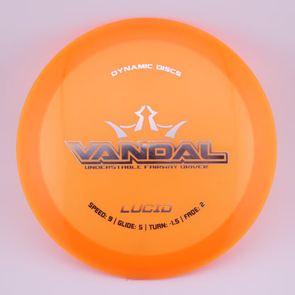 Lucid Vandal 173-176g