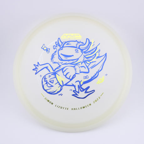 Axiom Total Eclipse Hex - Simon Lizotte Leapin' Lizottl' VIKING Halloween Series stable midrange disc golf disc